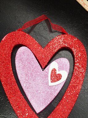 Heart Valentine Wall Decor
